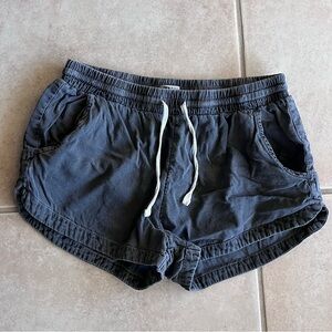 Billabong Black Athletic Drawstring Shorts